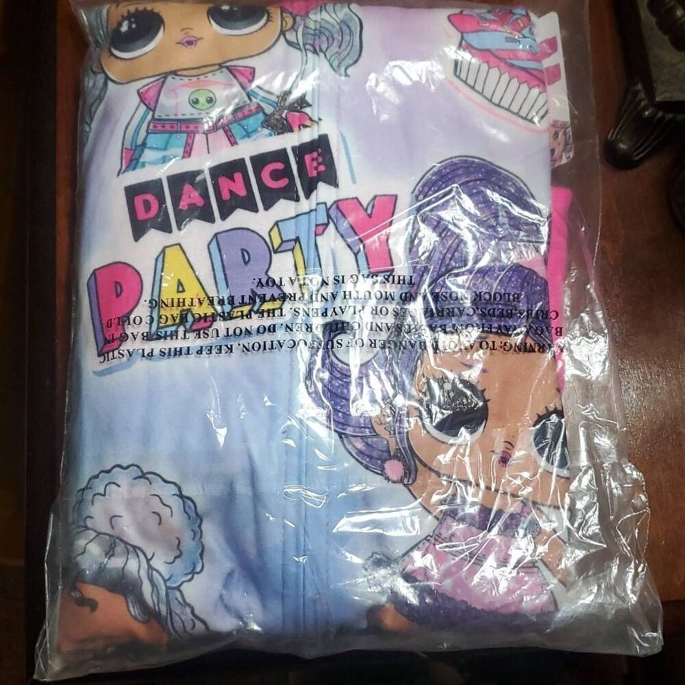 NWT LOL DANCE PARTY PJS - Picture 6 of 6